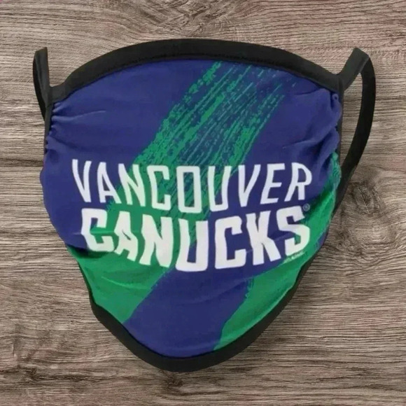 FREE 🆕 NHL Vancouver Canucks Face Covering - Picture 5 of 15